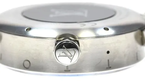 Louis Vuitton QA004 43mm Stainless steel 4