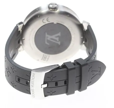 Louis Vuitton QA004 43mm Stainless steel 6