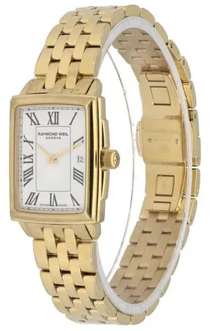 Raymond Weil Toccata 5925 22.5mm Gold-plated White 1