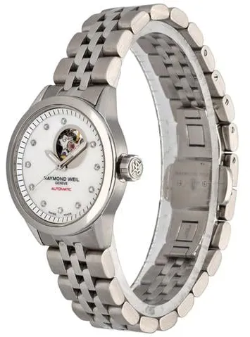 Raymond Weil Freelancer 2410 29mm Stainless steel Mother-of-pearl 1