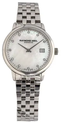 Raymond Weil Parsifal 5985 29mm Stainless steel Mother-of-pearl