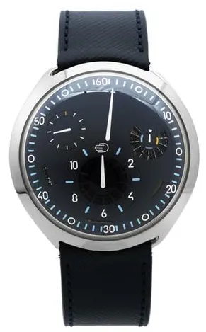 Ressence 2-1N 45mm Titanium Blue