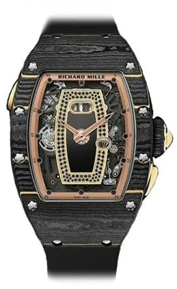 Richard Mille RM 037 RM 037 Carbon fiber Skeletonized