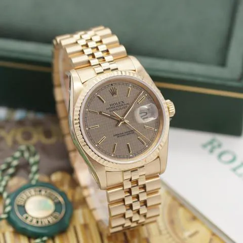 Rolex Datejust 36 16238 36mm Yellow gold Gold