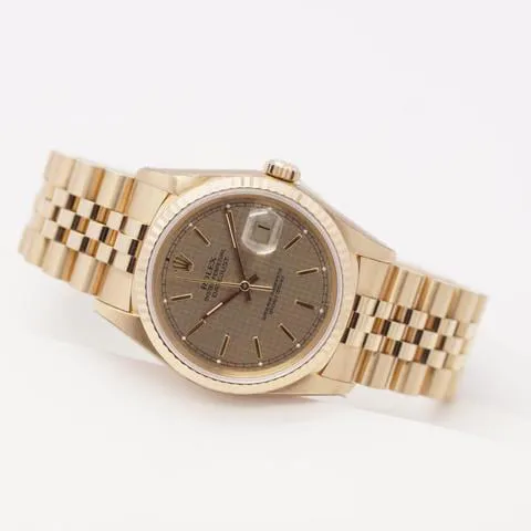 Rolex Datejust 36 16238 36mm Yellow gold Gold 1