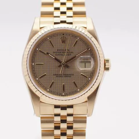 Rolex Datejust 36 16238 36mm Yellow gold Gold 3