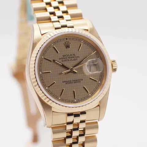 Rolex Datejust 36 16238 36mm Yellow gold Gold 4