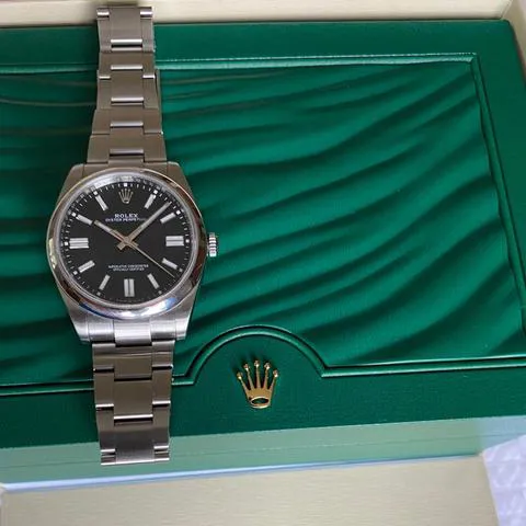 Rolex Oyster Perpetual 41 124300 41mm Stainless steel Black 11