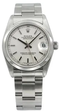 Rolex Datejust 31 68240 31mm Stainless steel Silver