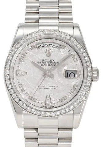 Rolex Day-Date 36 118346 36mm Platinum