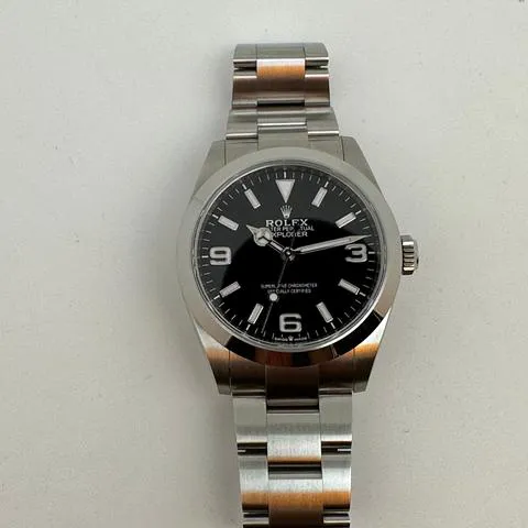 Rolex Explorer 224270 40mm Stainless steel Black 7