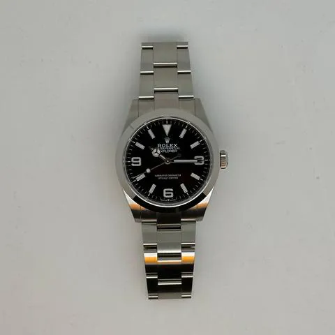 Rolex Explorer 224270 40mm Stainless steel Black 8