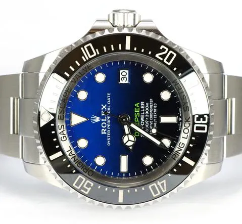 Rolex Sea-Dweller Deepsea 136660 44mm Stainless steel Blue