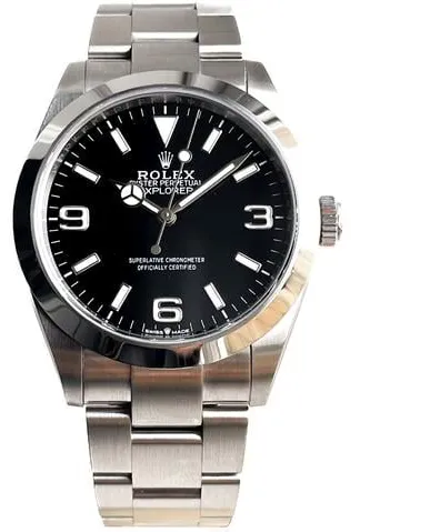 Rolex Explorer 224270 40mm Stainless steel Black