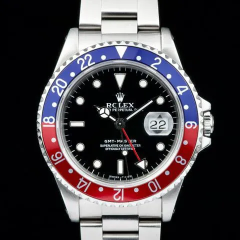 Rolex GMT-Master 16700 40mm Stainless steel