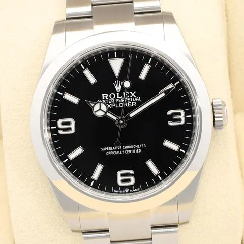 Rolex Explorer 224270 40mm Stainless steel Black