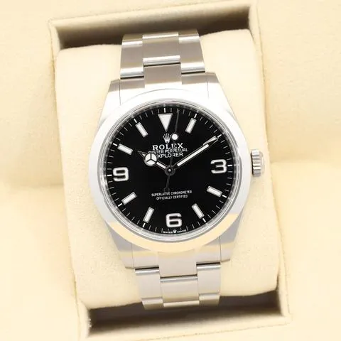 Rolex Explorer 224270 40mm Stainless steel Black 1