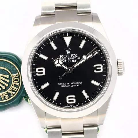 Rolex Explorer 224270 40mm Stainless steel Black 2