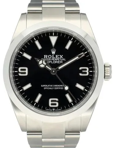 Rolex Explorer 224270 40mm Stainless steel Black 4