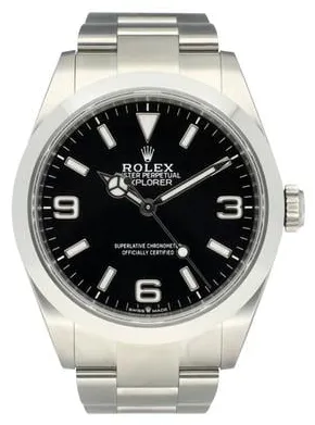 Rolex Explorer 224270 40mm Stainless steel Black 5