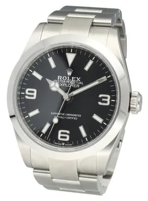 Rolex Explorer 224270 40mm Stainless steel Black 6