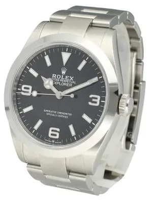 Rolex Explorer 224270 40mm Stainless steel Black 7