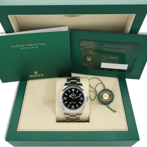 Rolex Explorer 224270 40mm Stainless steel Black 10