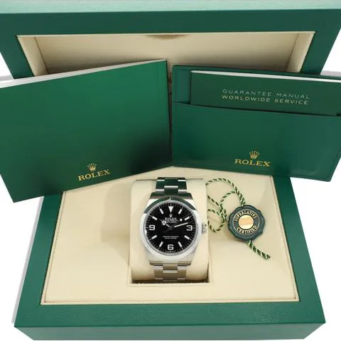 Rolex Explorer 224270 40mm Stainless steel Black 11