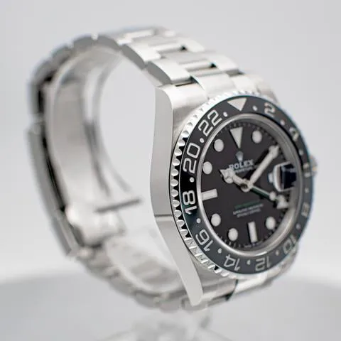 Rolex GMT-Master II 126710GRNR 40mm Stainless steel Black