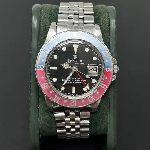 Rolex GMT-Master 1675 40mm Stainless steel Black