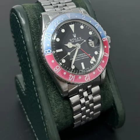 Rolex GMT-Master 1675 40mm Stainless steel Black 2