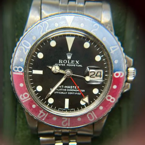 Rolex GMT-Master 1675 40mm Stainless steel Black 3