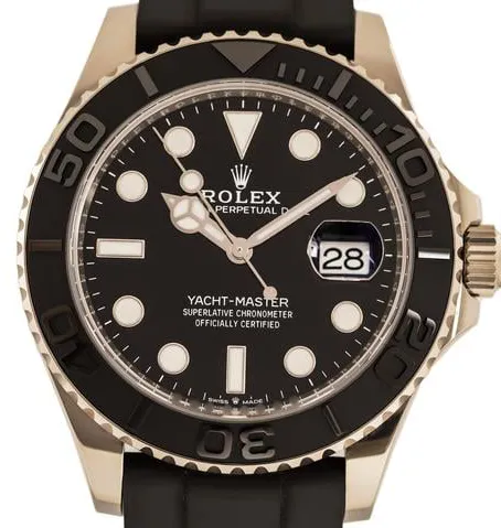 Rolex Yacht-Master 42 226659 42mm White gold Black