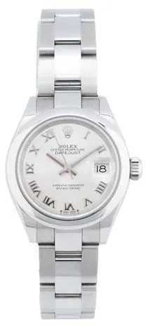 Rolex Lady-Datejust 279160 28mm Stainless steel Silver