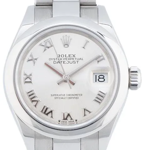 Rolex Lady-Datejust 279160 28mm Stainless steel Silver 1