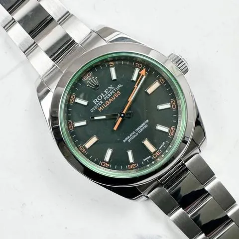 Rolex Milgauss 116400GV 40mm Green