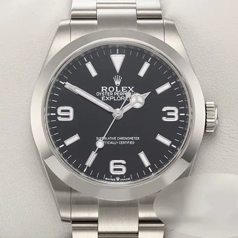 Rolex Explorer 224270 40mm Stainless steel Black