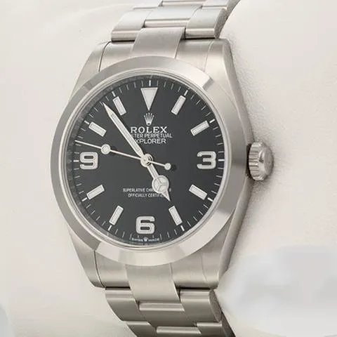 Rolex Explorer 224270 40mm Stainless steel Black 1