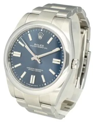 Rolex Oyster Perpetual 41 124300 41mm Stainless steel Blue 7