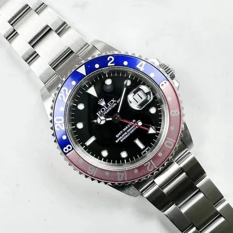 Rolex GMT-Master 16700 40mm Stainless steel Black