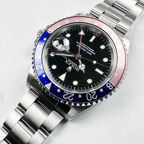 Rolex GMT-Master 16700 40mm Stainless steel Black 6