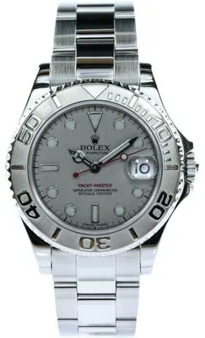 Rolex Yacht-Master 168622 35mm Stainless steel Gray