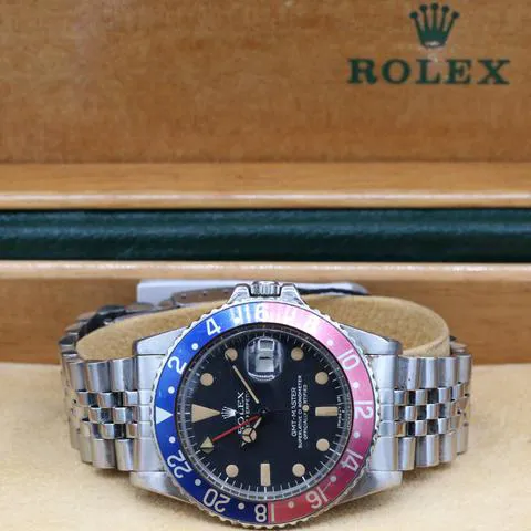 Rolex GMT-Master 1675 40mm Stainless steel Black 2