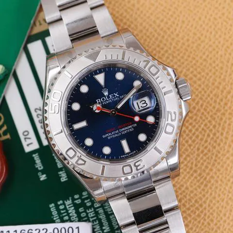 Rolex Yacht-Master 116622 40mm Stainless steel Blue