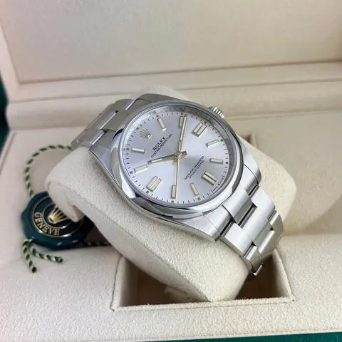 Rolex Oyster Perpetual 41 124300 41mm Stainless steel Silver 1