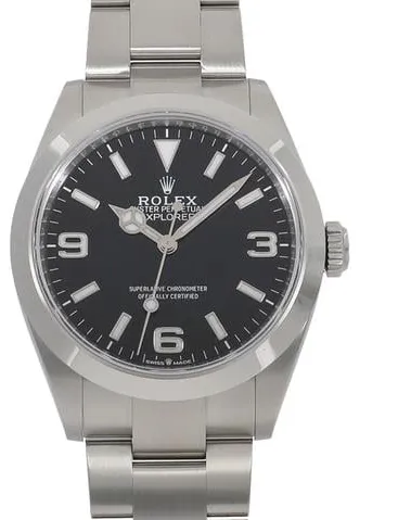 Rolex Explorer 224270 40mm Stainless steel Black