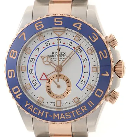 Rolex Yacht-Master II 116681 44mm Stainless steel White