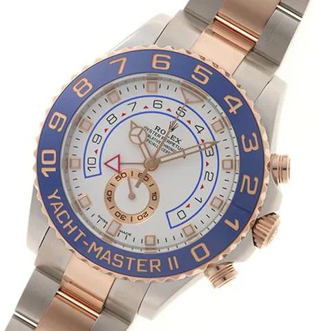 Rolex Yacht-Master II 116681 44mm Stainless steel White 1