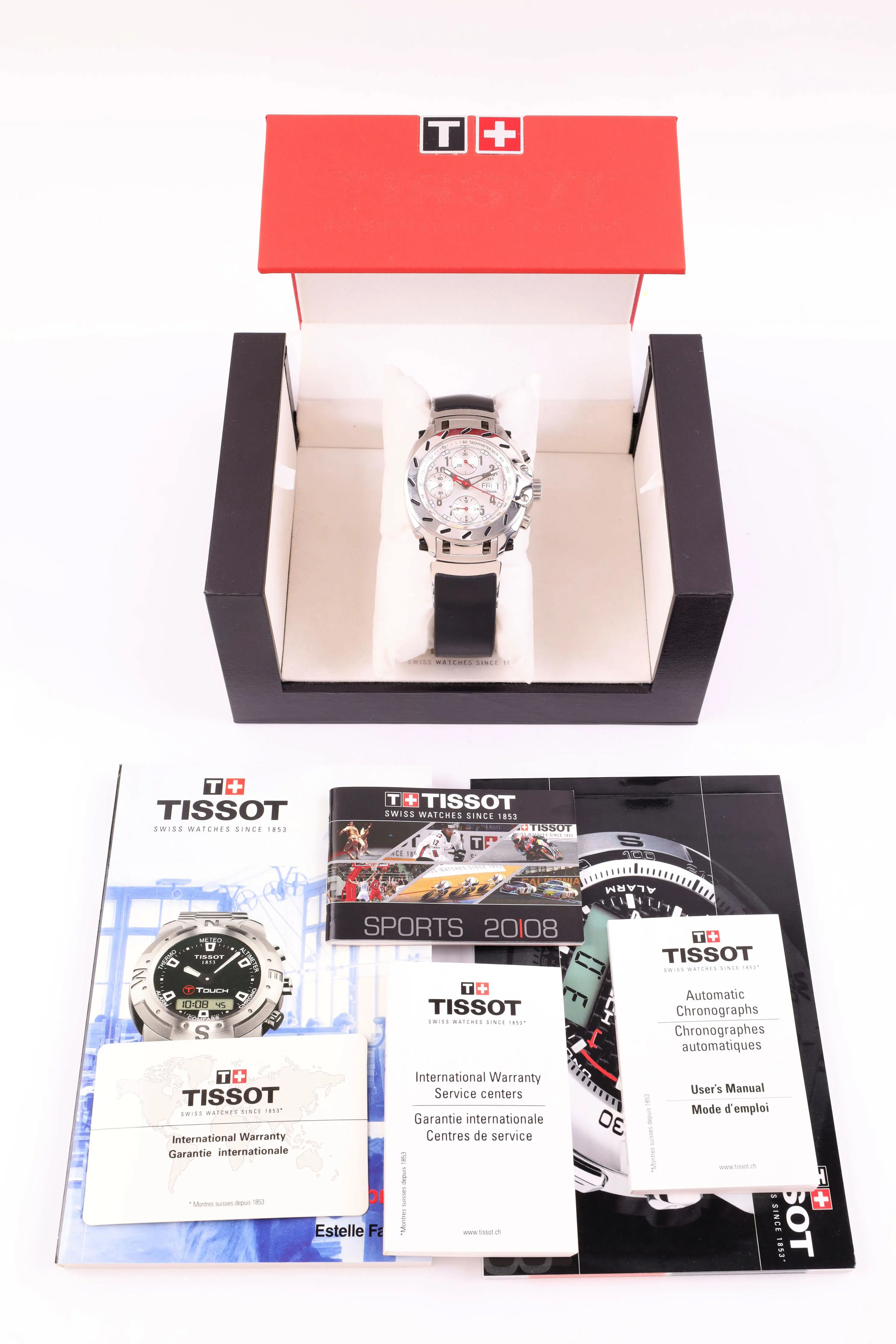 Tissot T-Race T011414 Stainless steel White 3