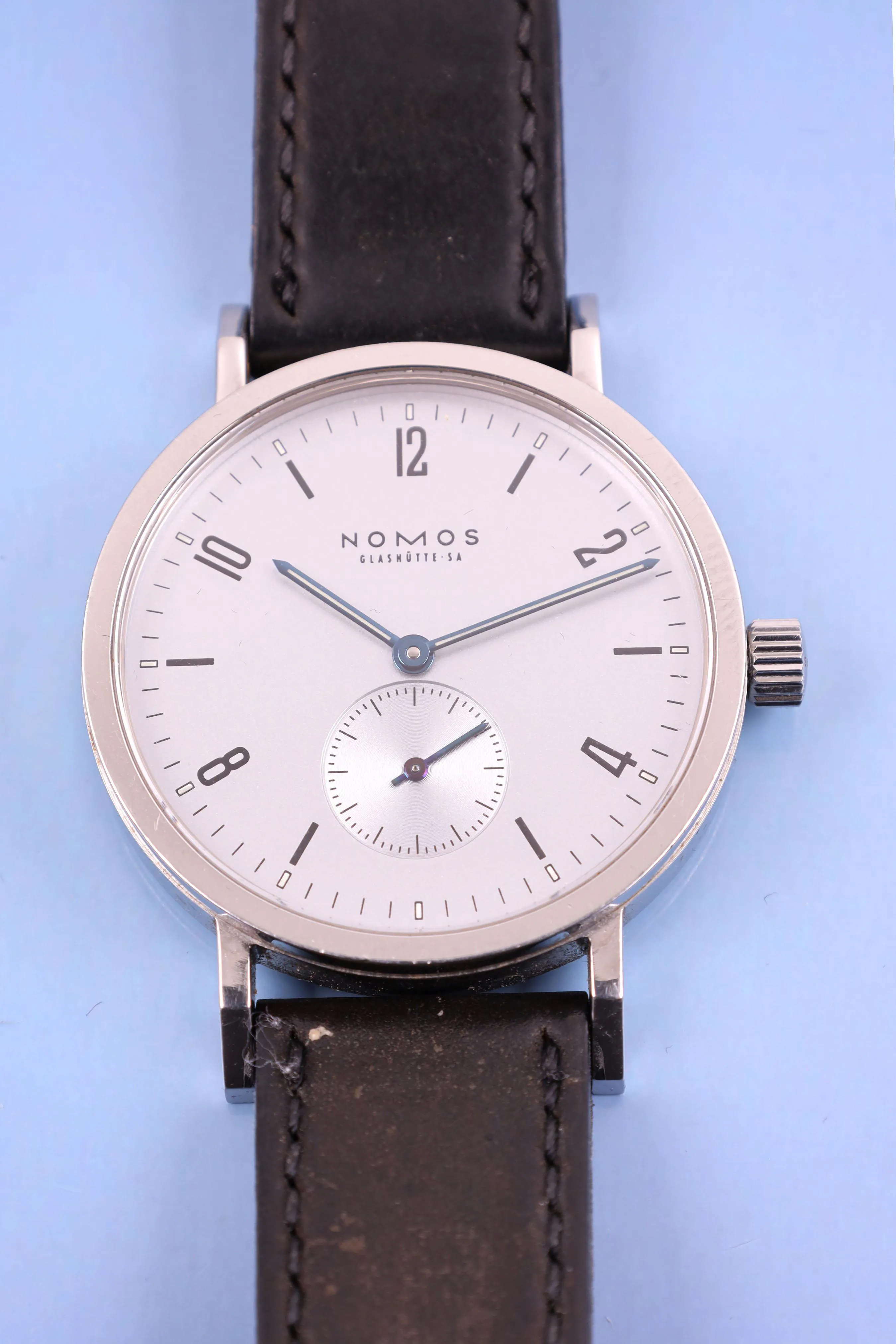 NOMOS Tangente 36mm Stainless steel Silver